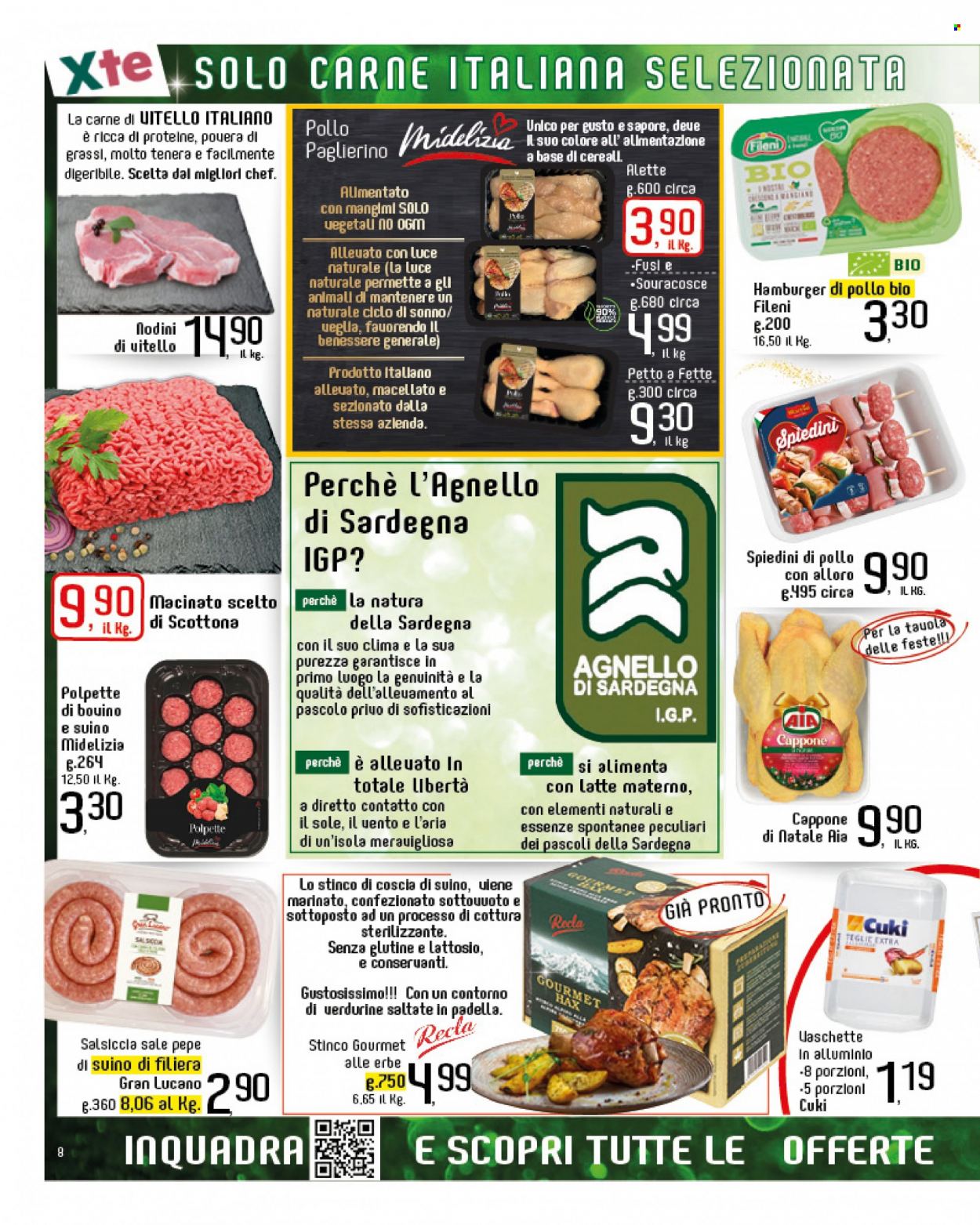 Volantino Famila - 15/12/2022 - 22/12/2022. Pagina 8