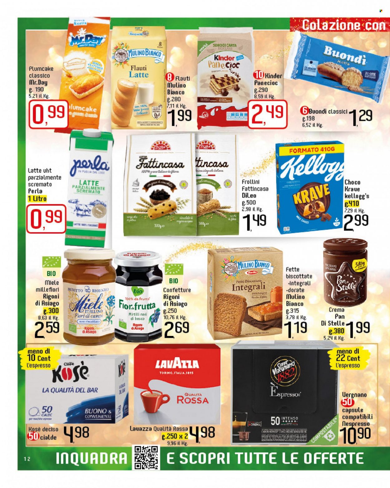 Volantino Famila - 15/12/2022 - 22/12/2022. Pagina 12