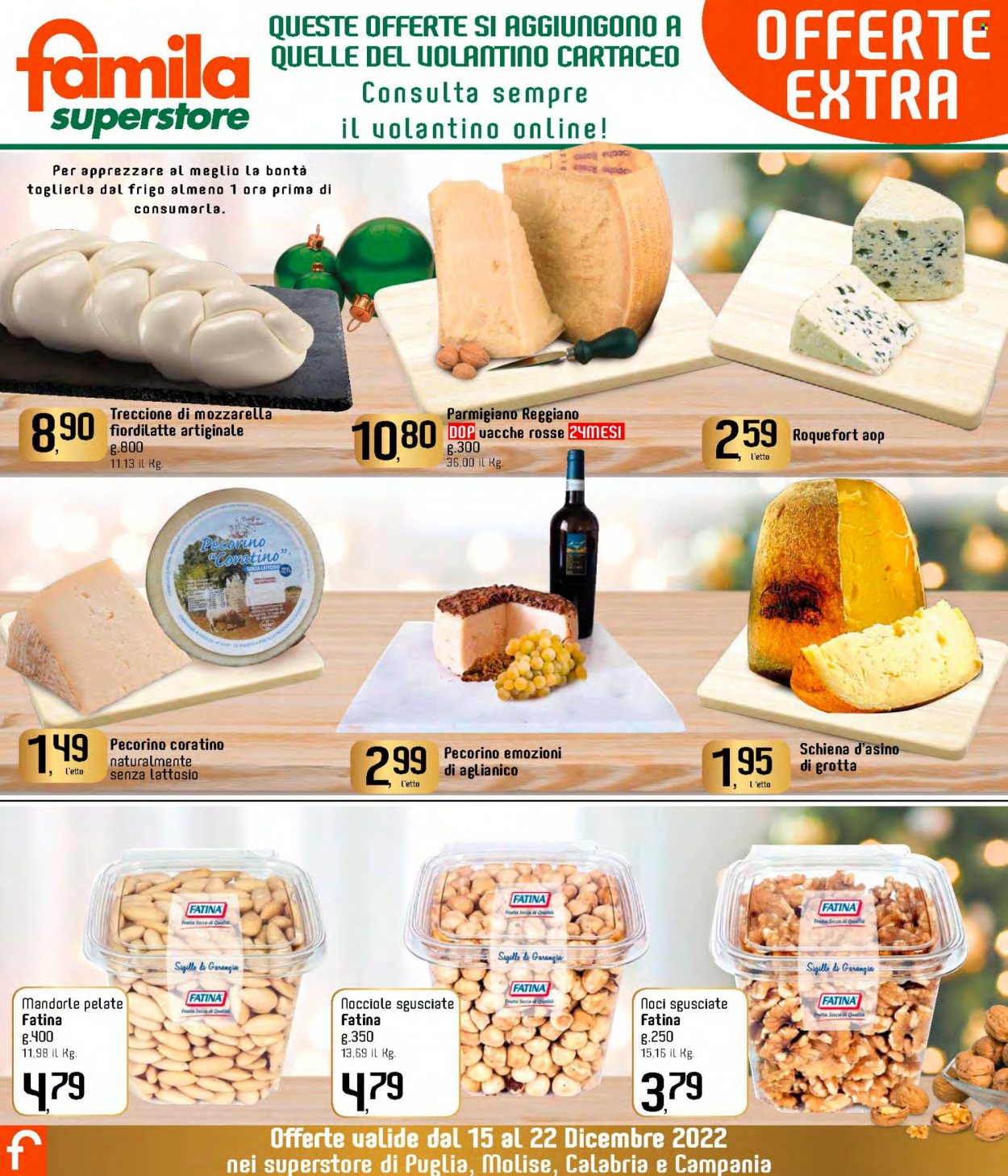 Volantino Famila - 15/12/2022 - 22/12/2022. Pagina 18