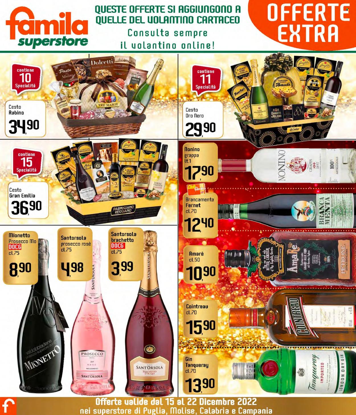 Volantino Famila - 15/12/2022 - 22/12/2022. Pagina 20