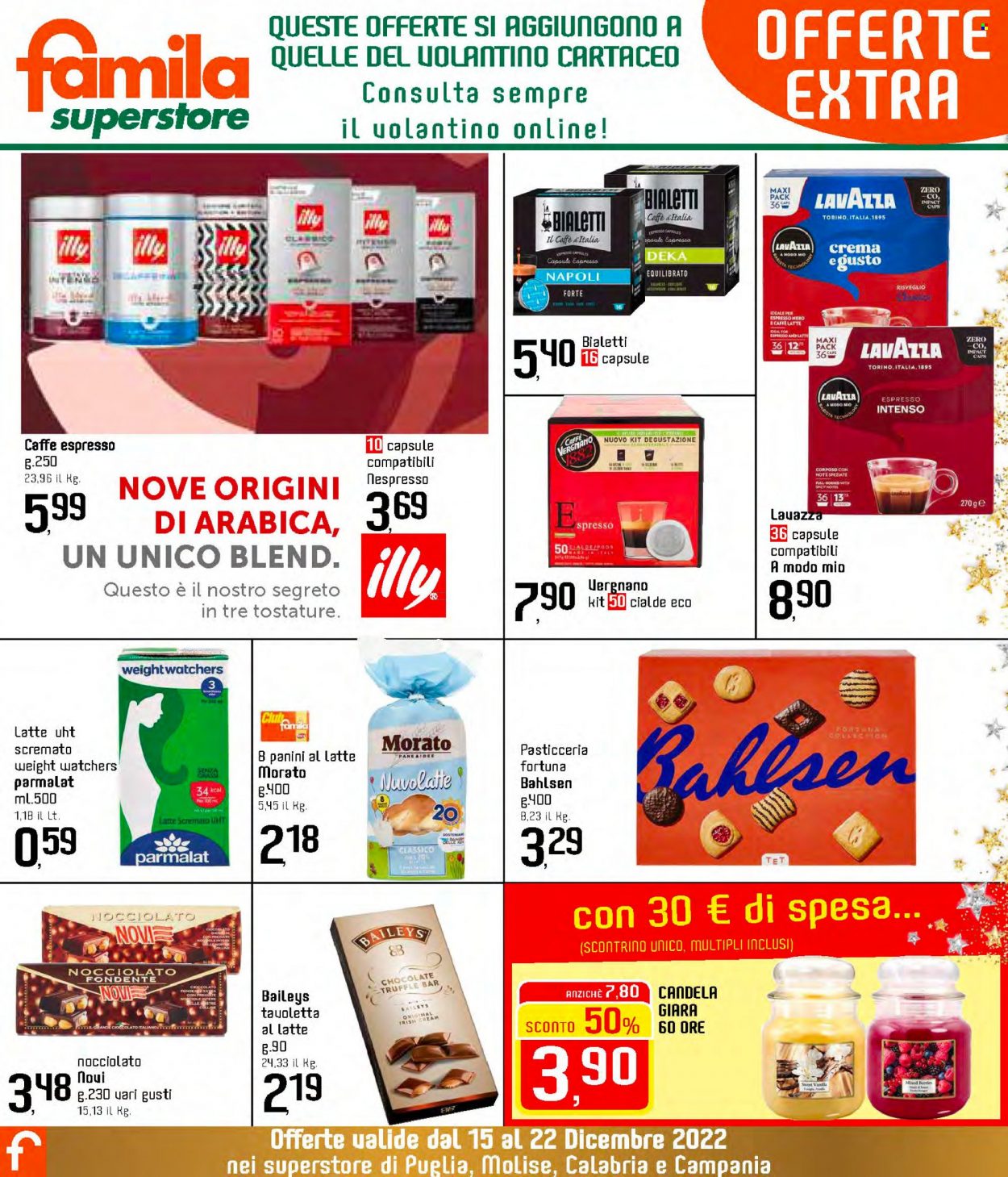Volantino Famila - 15/12/2022 - 22/12/2022. Pagina 23