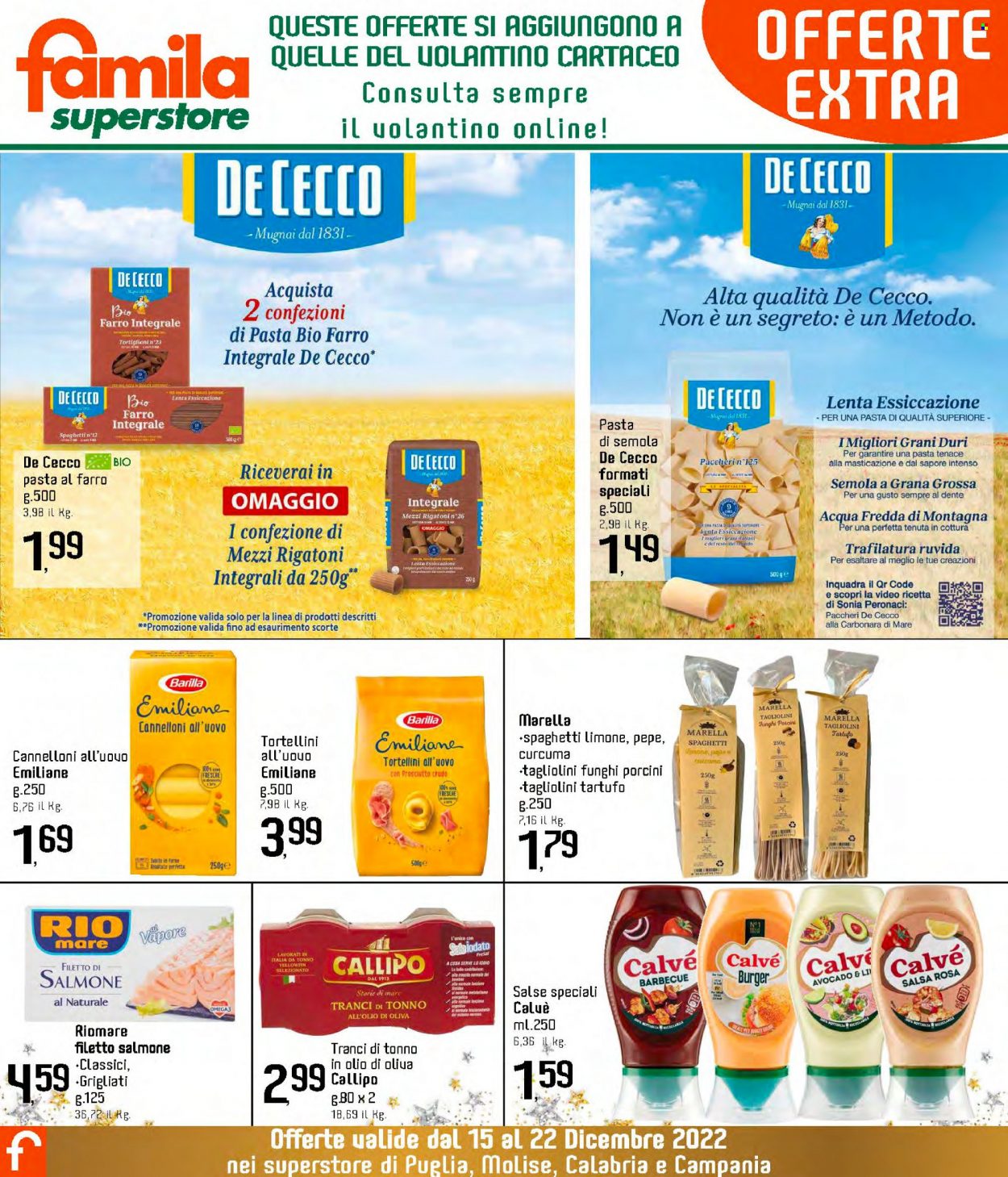 Volantino Famila - 15/12/2022 - 22/12/2022. Pagina 24