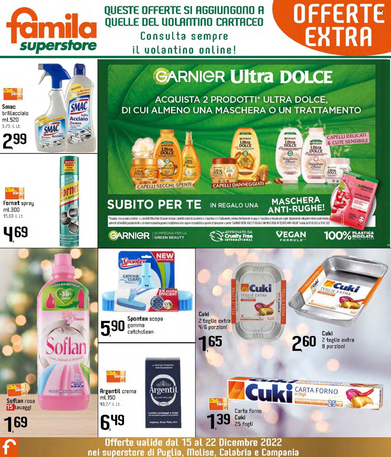 Volantino Famila - 15/12/2022 - 22/12/2022. Pagina 27