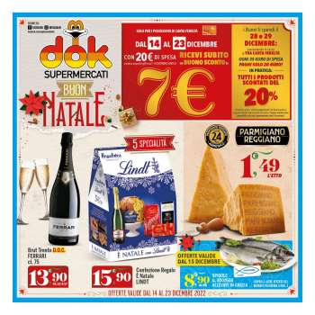 Offerta Supermercati Dok