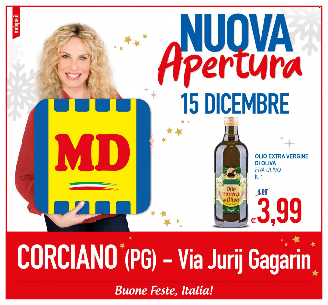 Leták MD Discount - 15.12.2022 - 31.12.2022. Strana 1