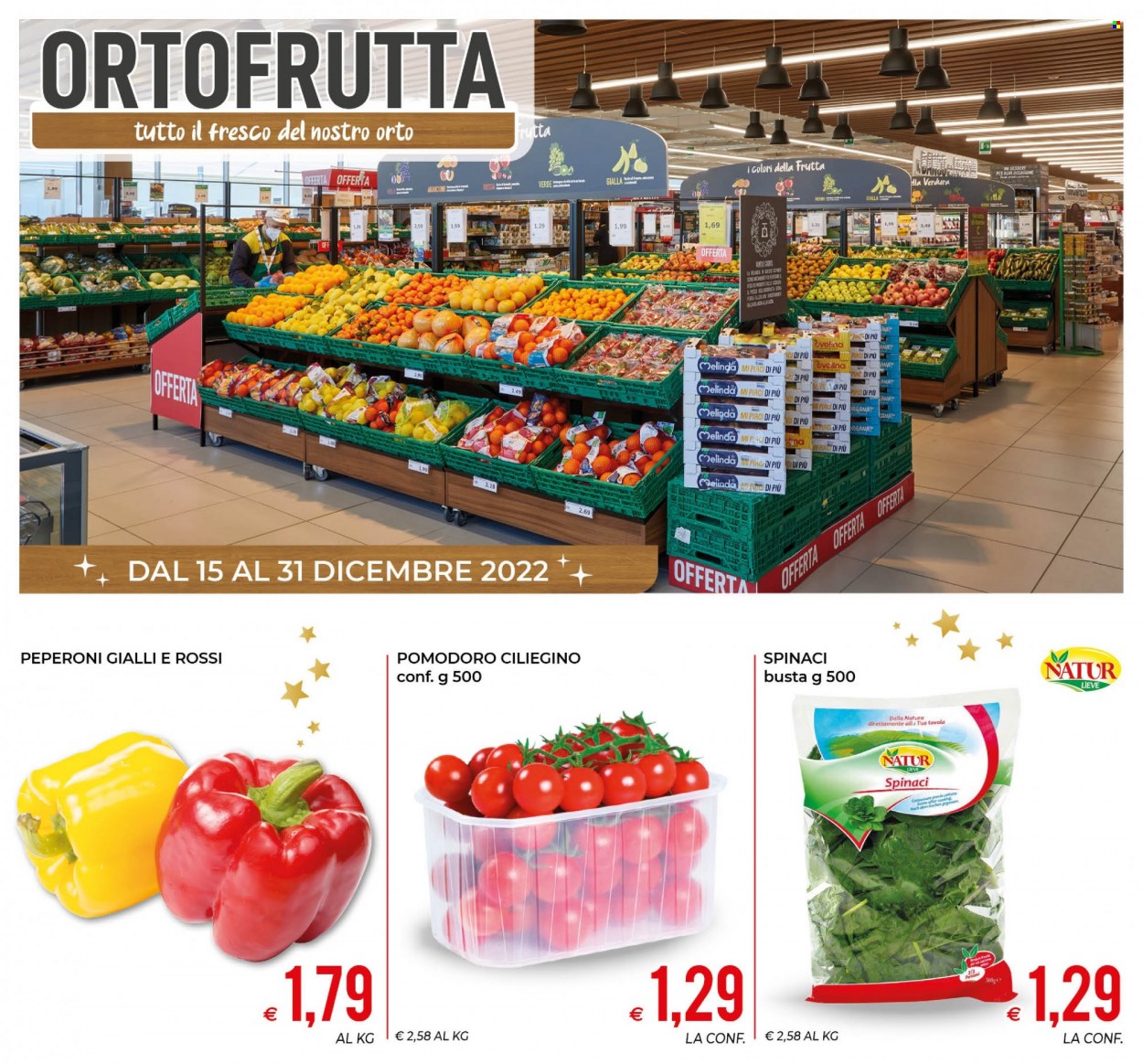 Volantino MD Discount - 15/12/2022 - 31/12/2022. Pagina 2