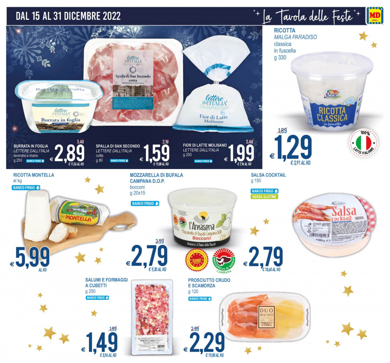Volantino MD Discount - 15/12/2022 - 31/12/2022. Pagina 9