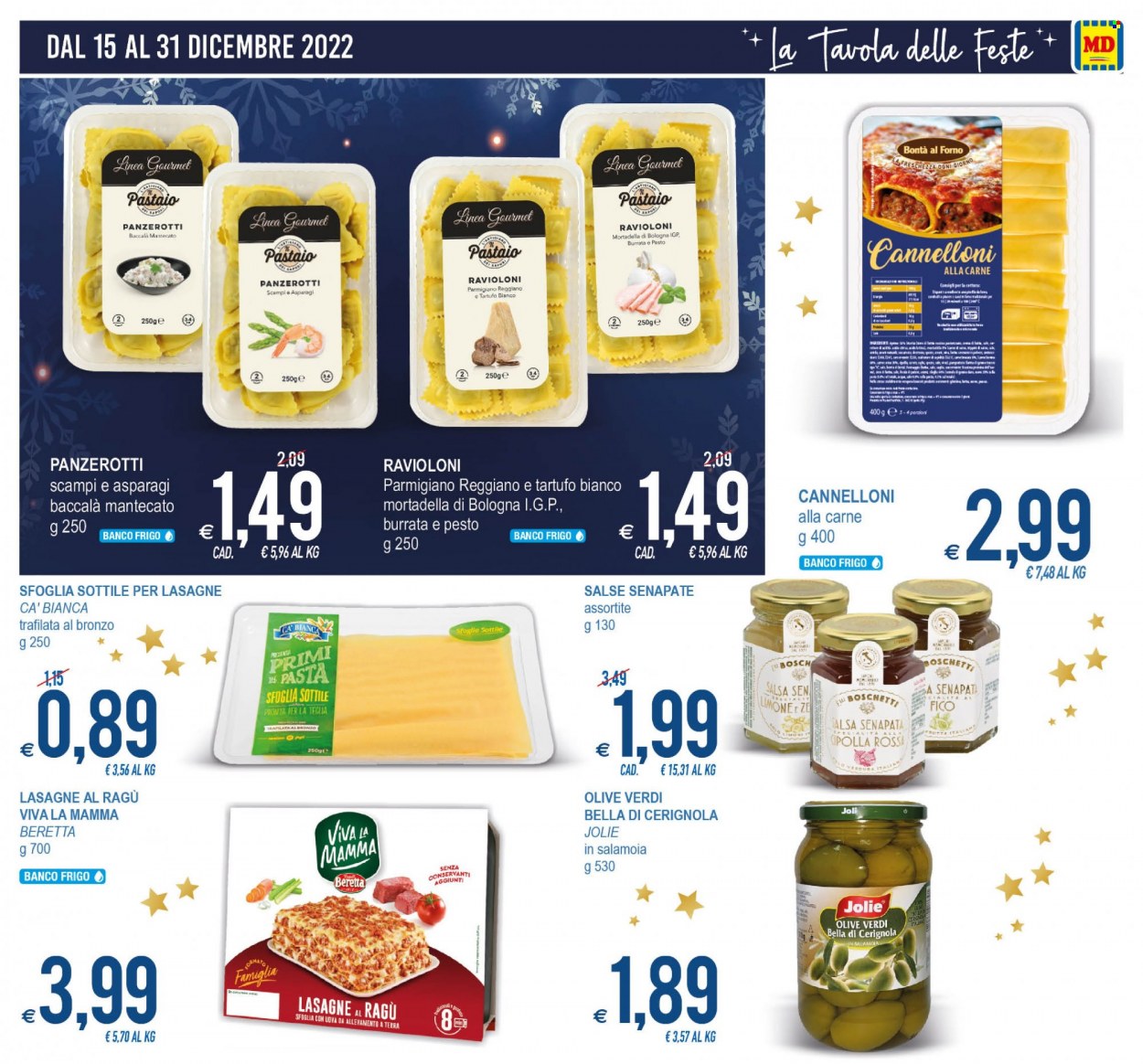 Volantino MD Discount - 15/12/2022 - 31/12/2022. Pagina 13