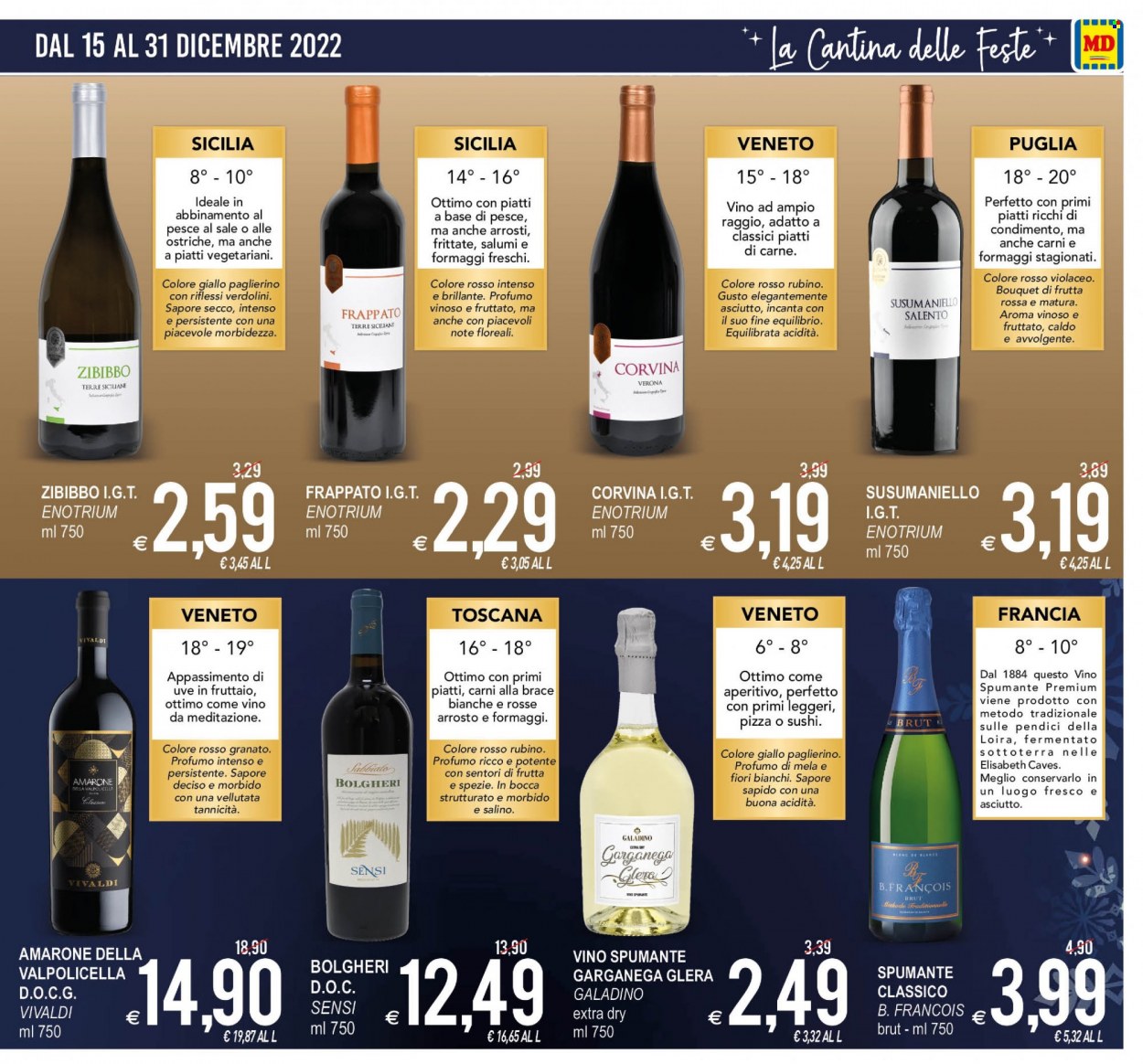 Leták MD Discount - 15.12.2022 - 31.12.2022. Strana 15