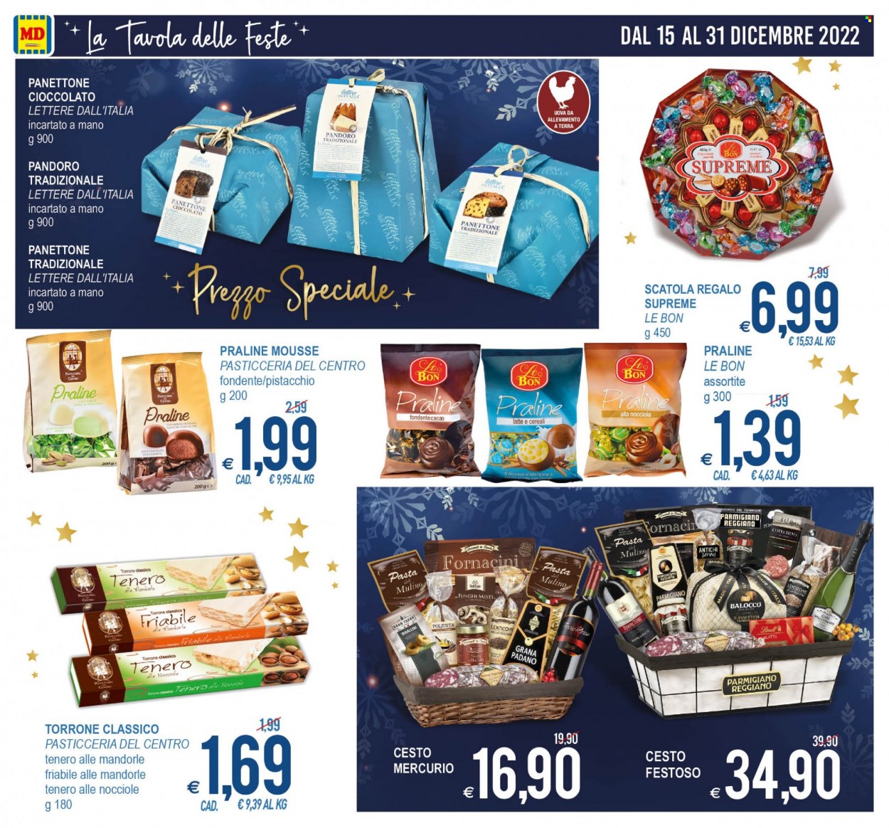 Volantino MD Discount - 15/12/2022 - 31/12/2022. Pagina 18