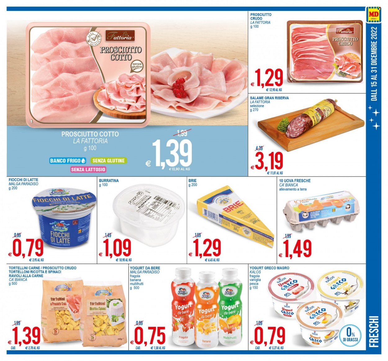 Volantino MD Discount - 15/12/2022 - 31/12/2022. Pagina 19