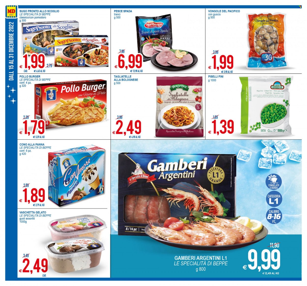 Volantino MD Discount - 15/12/2022 - 31/12/2022. Pagina 20