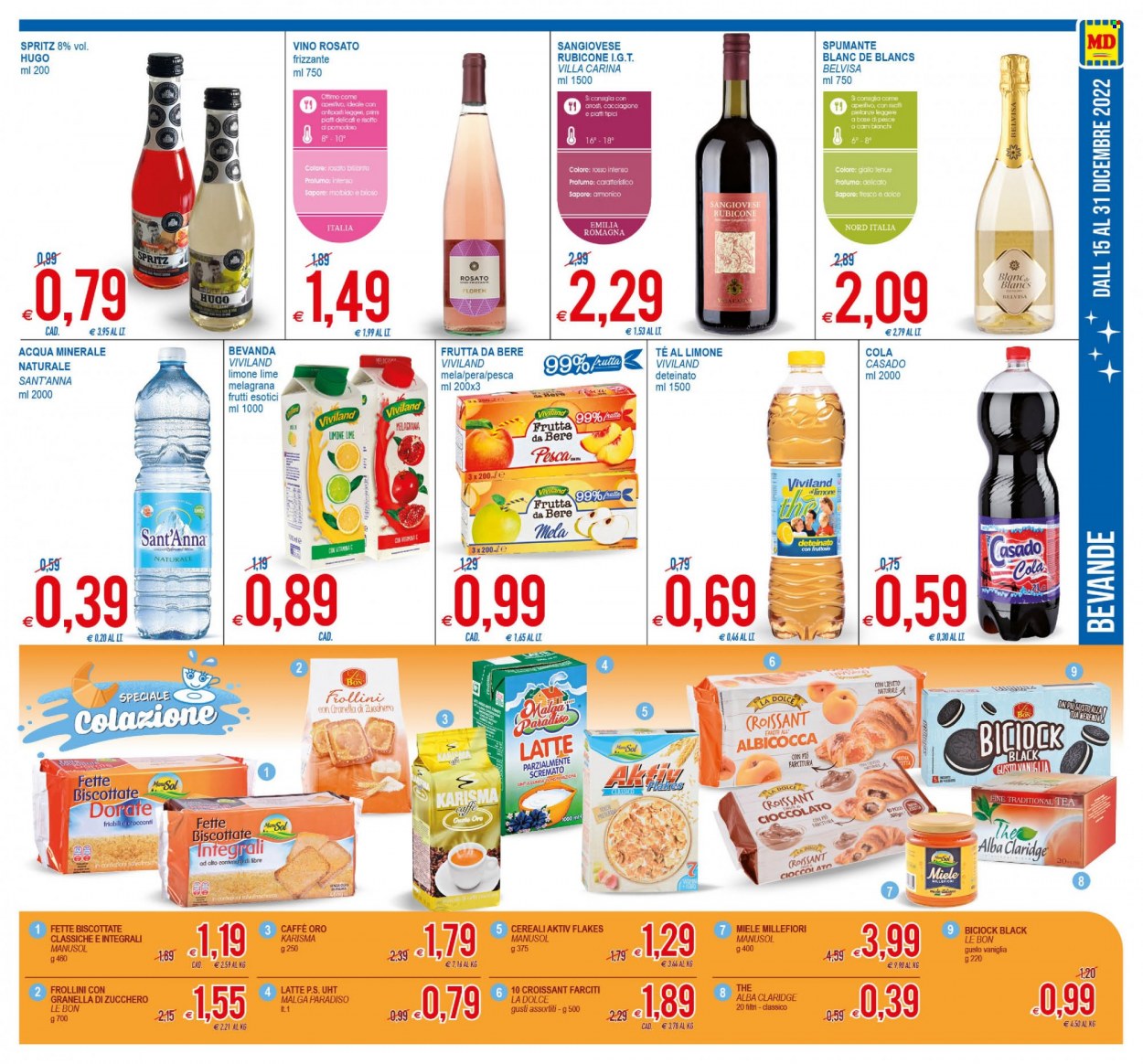 Leták MD Discount - 15.12.2022 - 31.12.2022. Strana 21