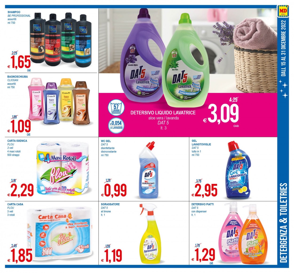 Volantino MD Discount - 15/12/2022 - 31/12/2022. Pagina 23