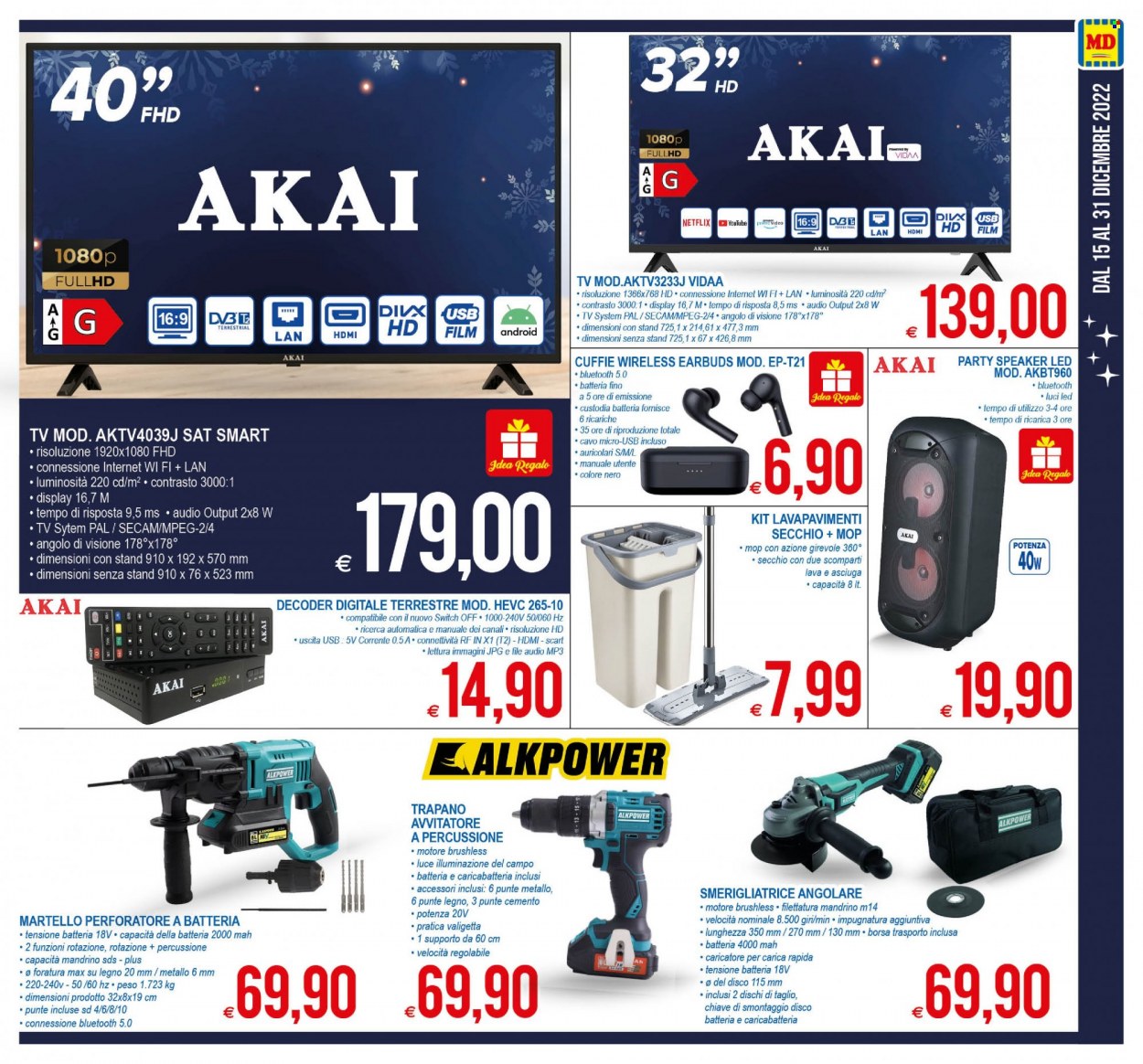 Leták MD Discount - 15.12.2022 - 31.12.2022. Strana 25