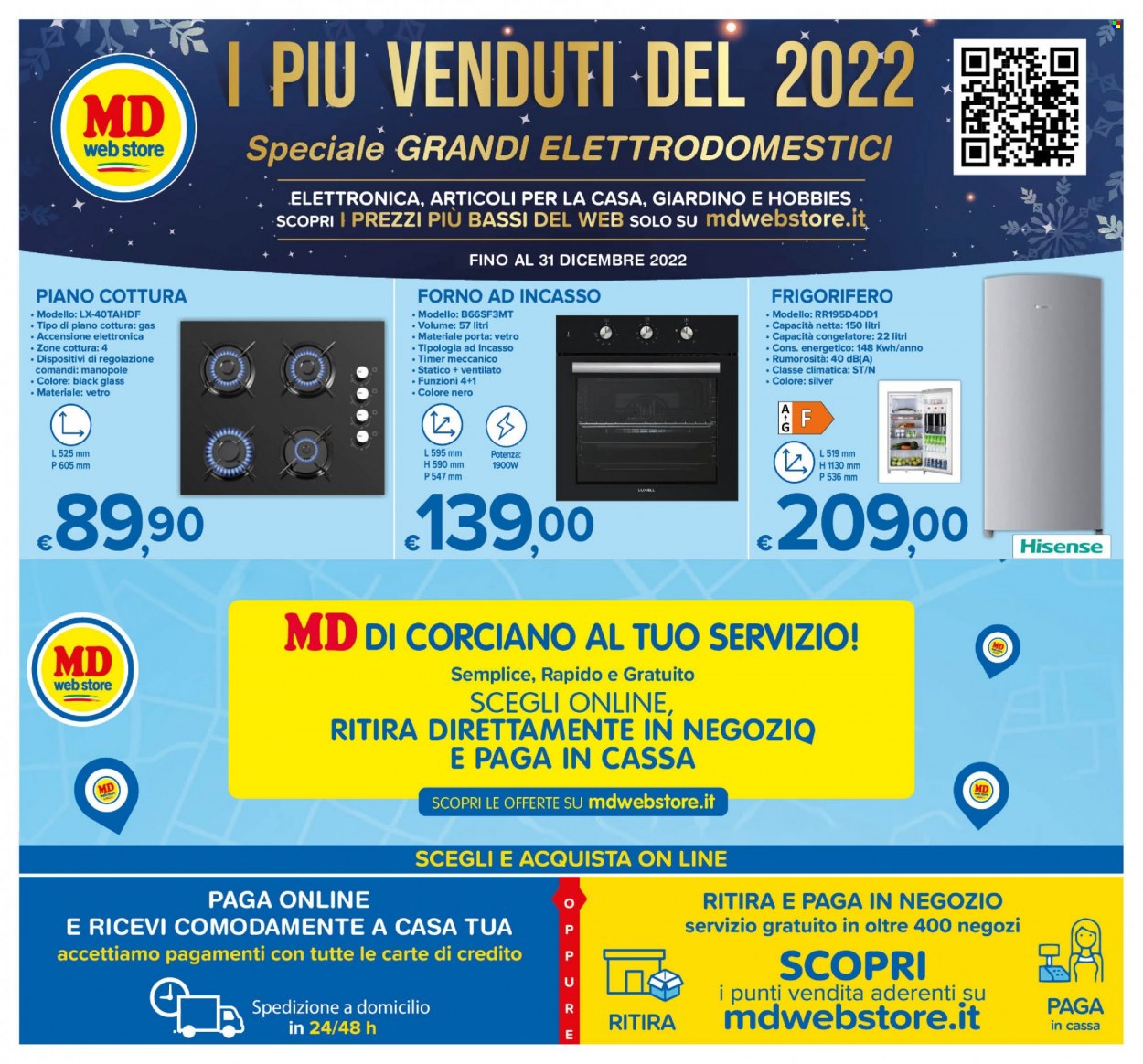 Volantino MD Discount - 15/12/2022 - 31/12/2022. Pagina 27