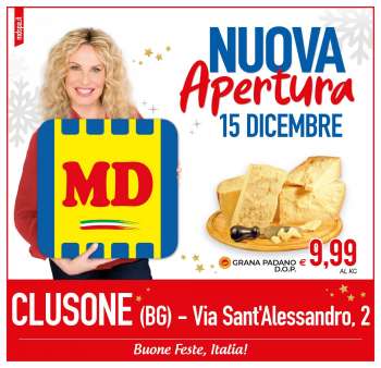 Volantino MD Discount - 15/12/2022 - 31/12/2022.