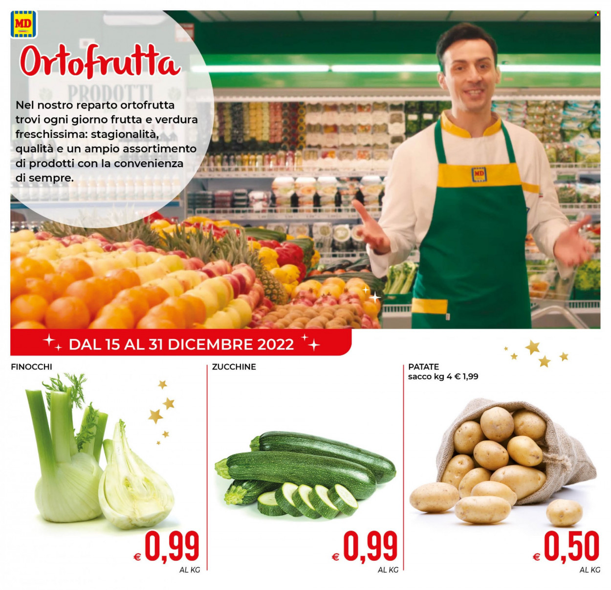 Volantino MD Discount - 15/12/2022 - 31/12/2022. Pagina 2