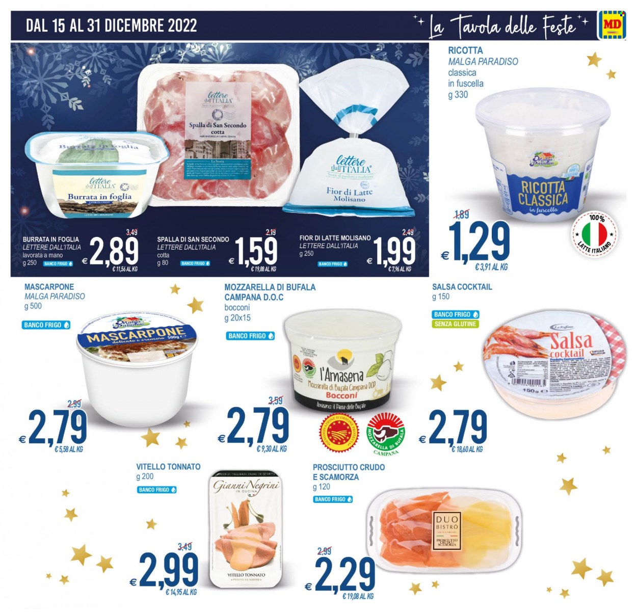 Volantino MD Discount - 15/12/2022 - 31/12/2022. Pagina 9