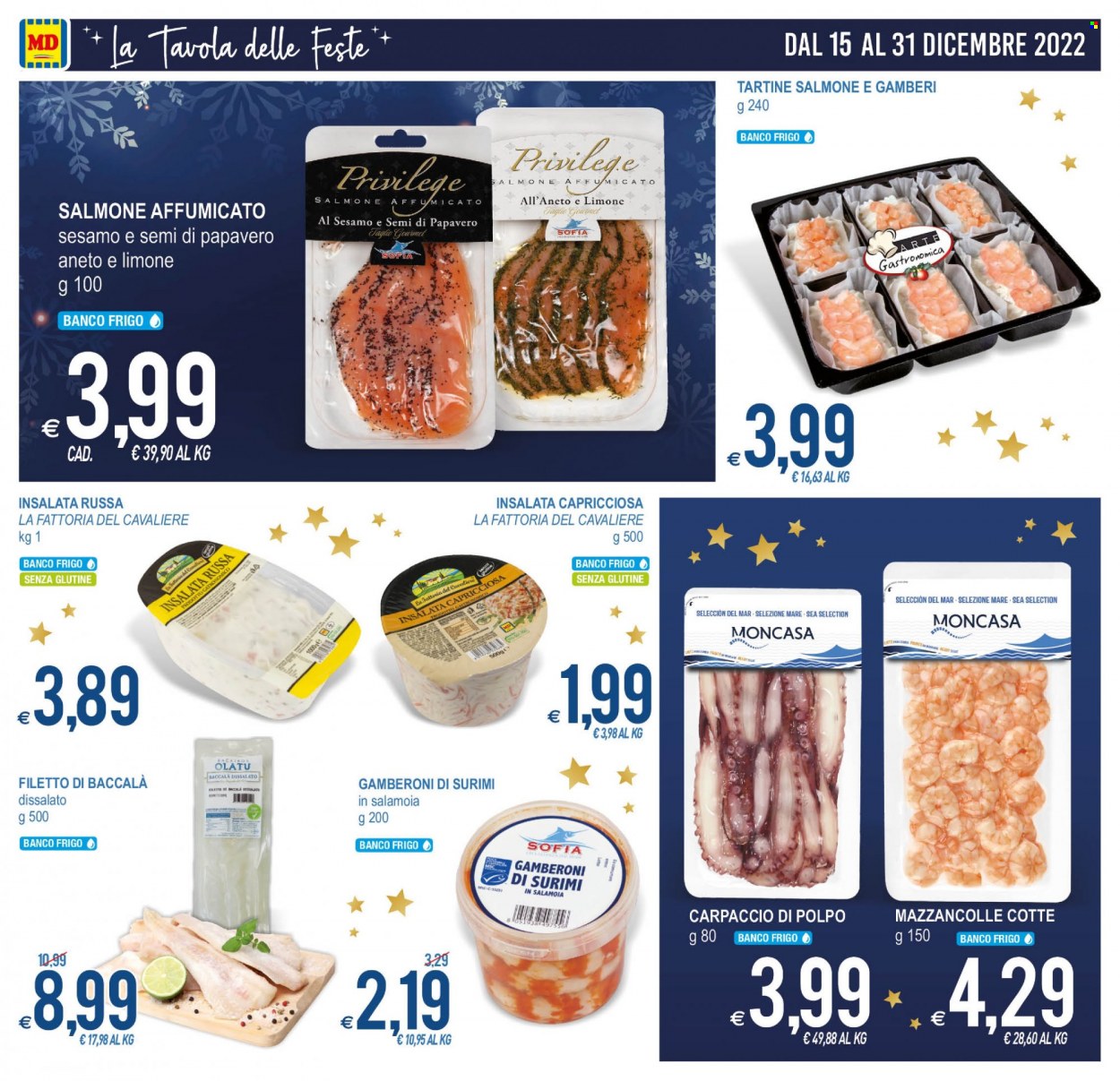 Volantino MD Discount - 15/12/2022 - 31/12/2022. Pagina 10