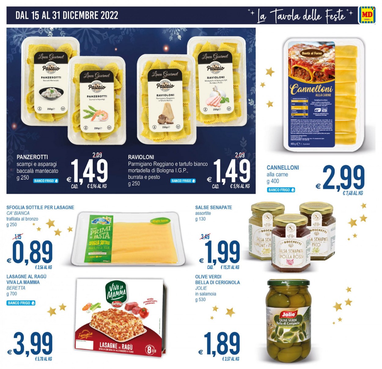 Volantino MD Discount - 15/12/2022 - 31/12/2022. Pagina 13