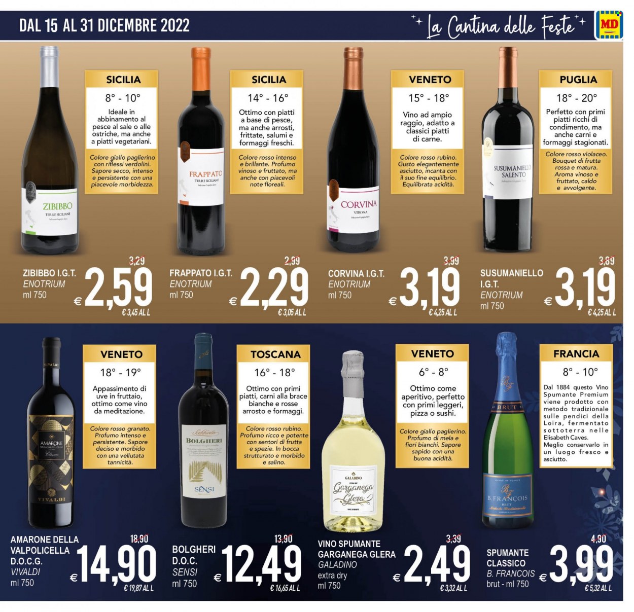 Leták MD Discount - 15.12.2022 - 31.12.2022. Strana 15