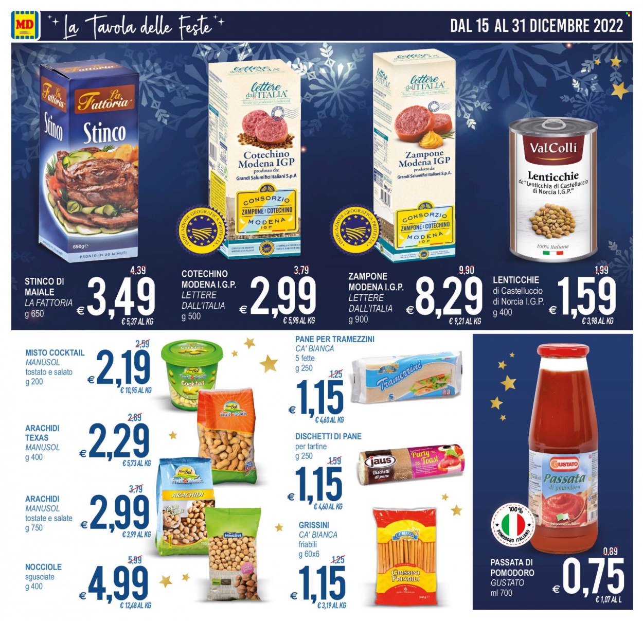 Volantino MD Discount - 15/12/2022 - 31/12/2022. Pagina 16