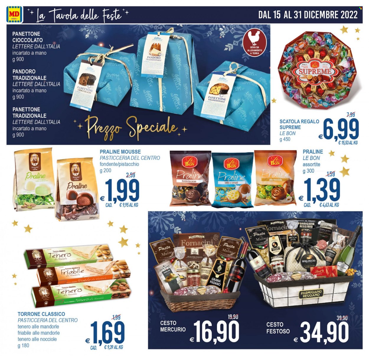 Volantino MD Discount - 15/12/2022 - 31/12/2022. Pagina 18