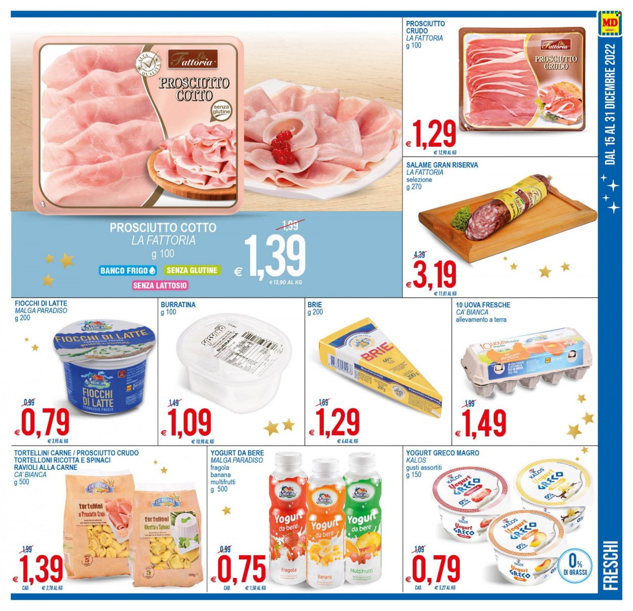 Volantino MD Discount - 15/12/2022 - 31/12/2022. Pagina 19