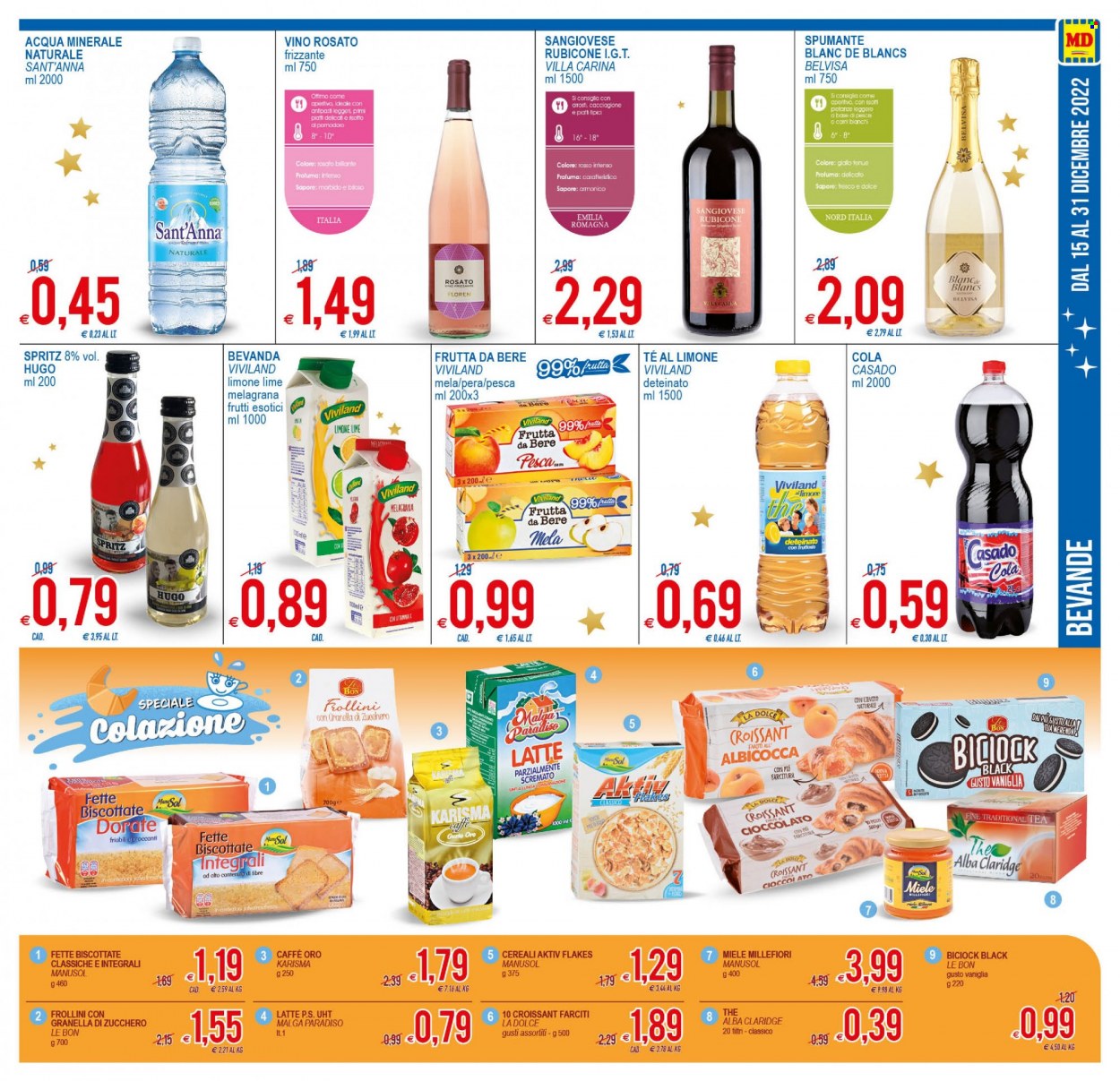 Volantino MD Discount - 15/12/2022 - 31/12/2022. Pagina 21