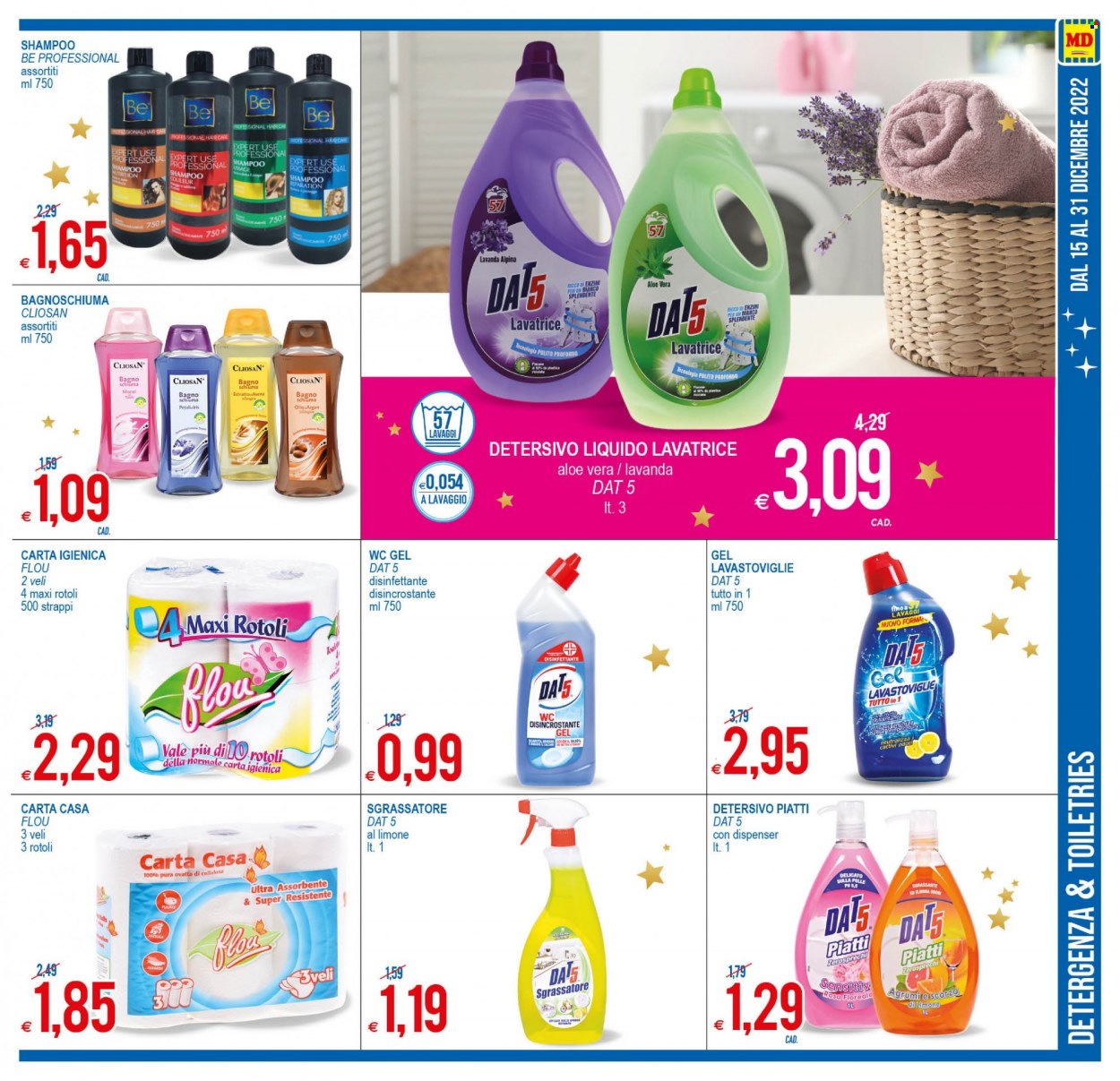 Volantino MD Discount - 15/12/2022 - 31/12/2022. Pagina 23