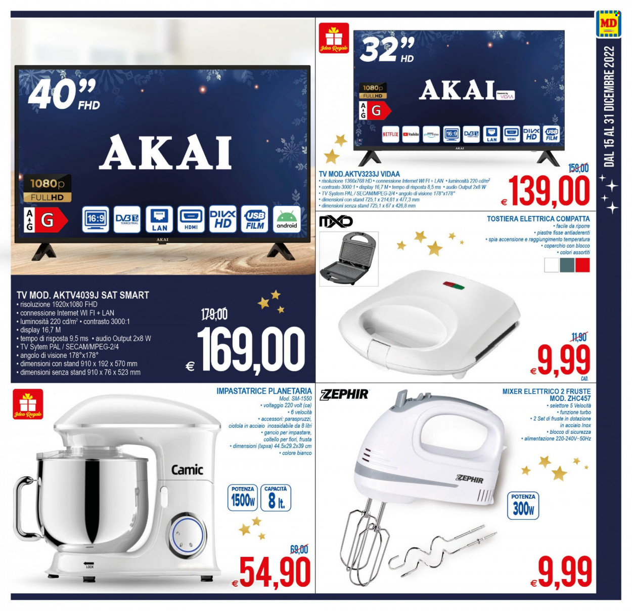 Volantino MD Discount - 15/12/2022 - 31/12/2022. Pagina 25