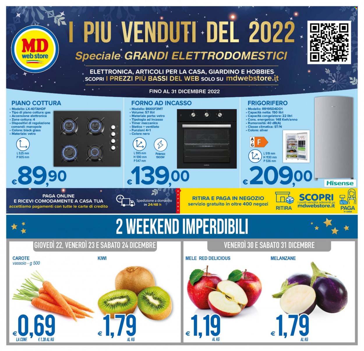 Volantino MD Discount - 15/12/2022 - 31/12/2022. Pagina 27