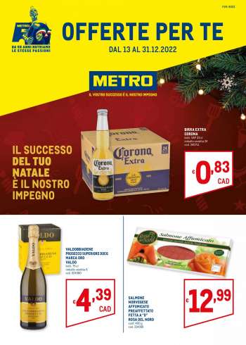 Offerta Metro