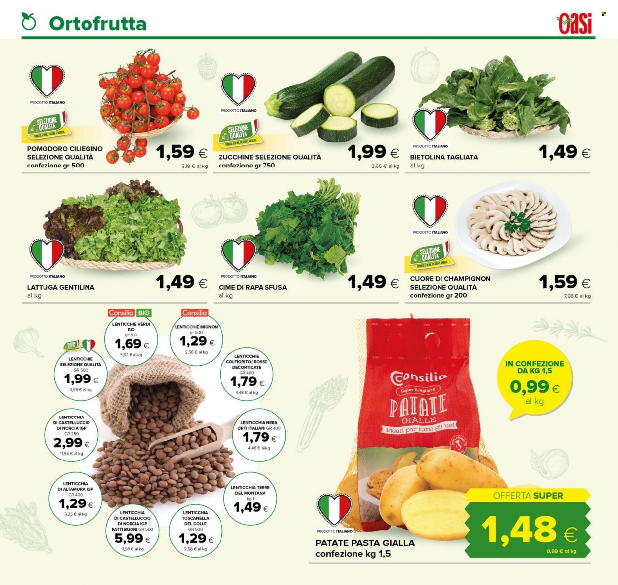 Volantino Oasi - 15/12/2022 - 31/12/2022. Pagina 7