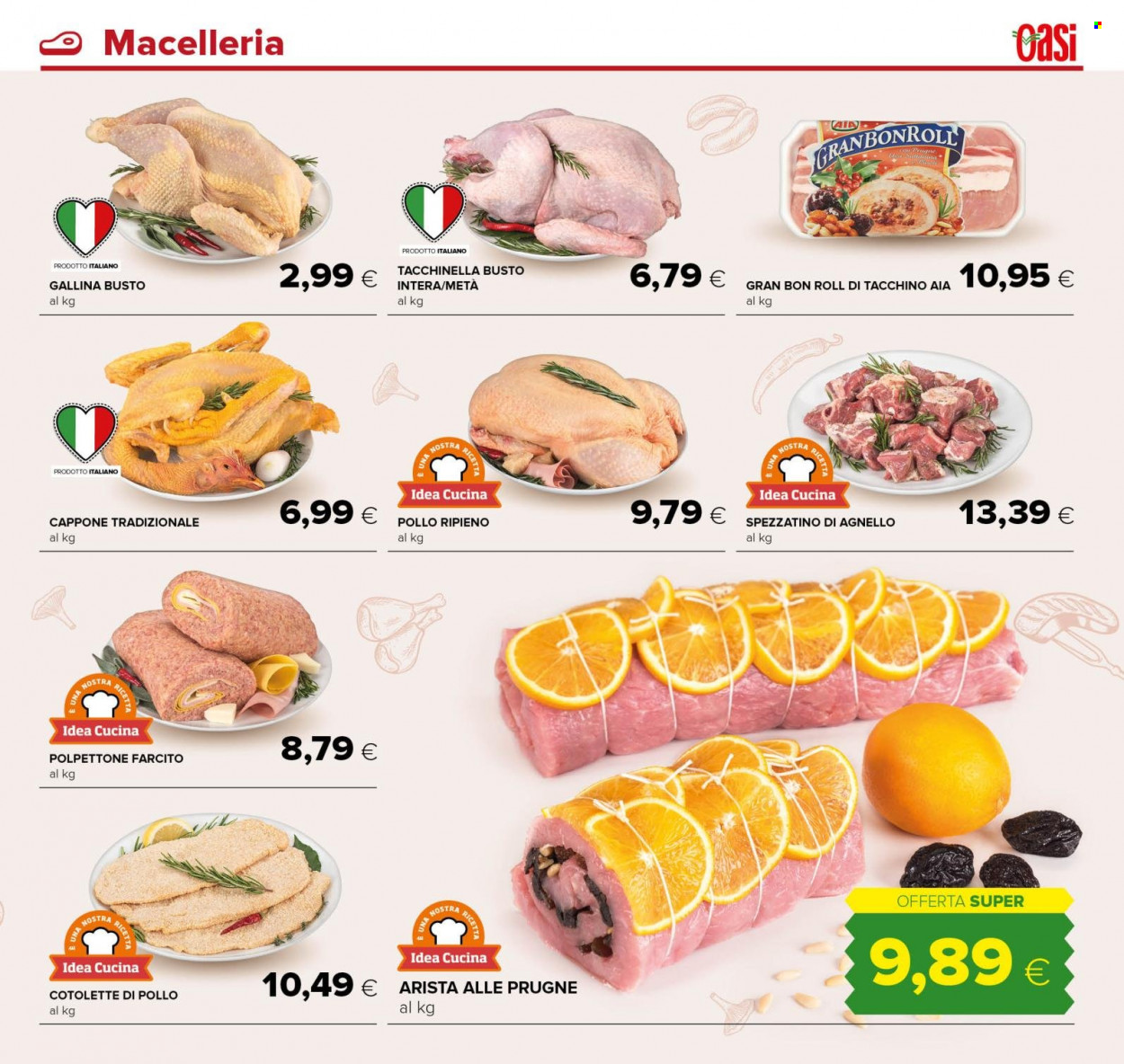 Volantino Oasi - 15/12/2022 - 31/12/2022. Pagina 9