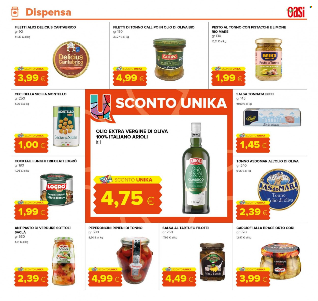 Volantino Oasi - 15/12/2022 - 31/12/2022. Pagina 19