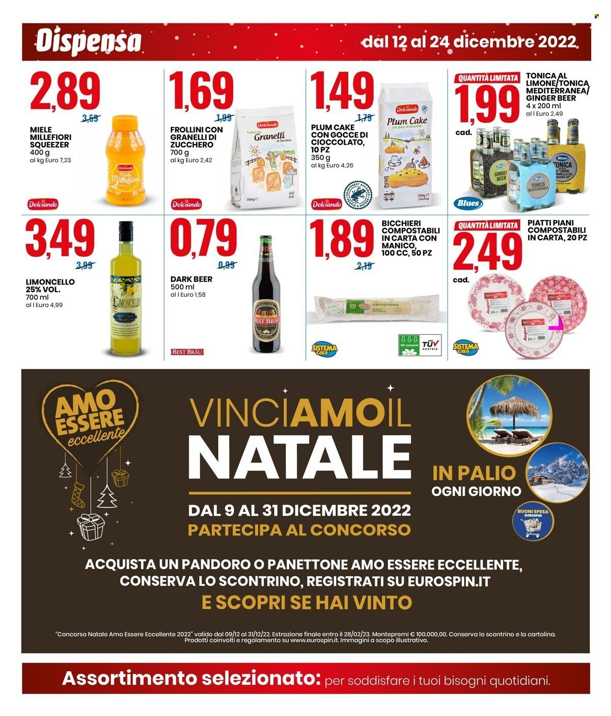 Volantino EuroSpin - 12/12/2022 - 24/12/2022. Pagina 8