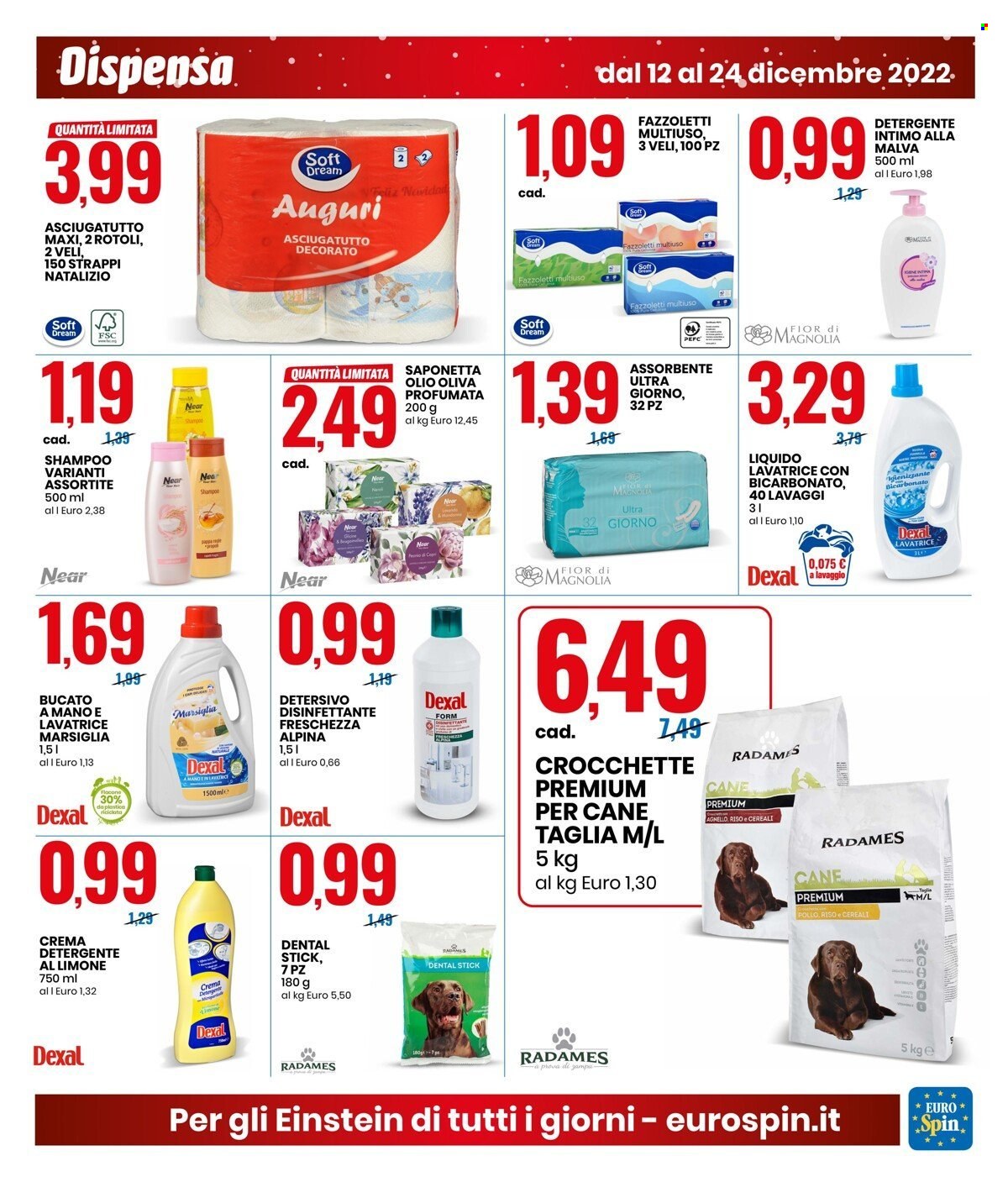 Volantino EuroSpin - 12/12/2022 - 24/12/2022. Pagina 9