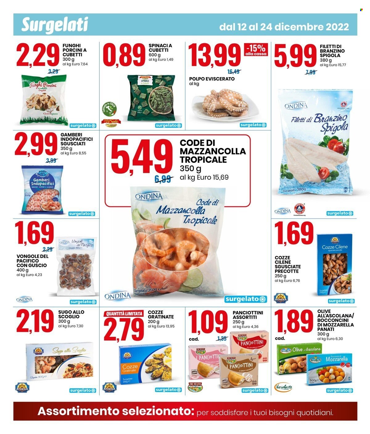 Volantino EuroSpin - 12/12/2022 - 24/12/2022. Pagina 10