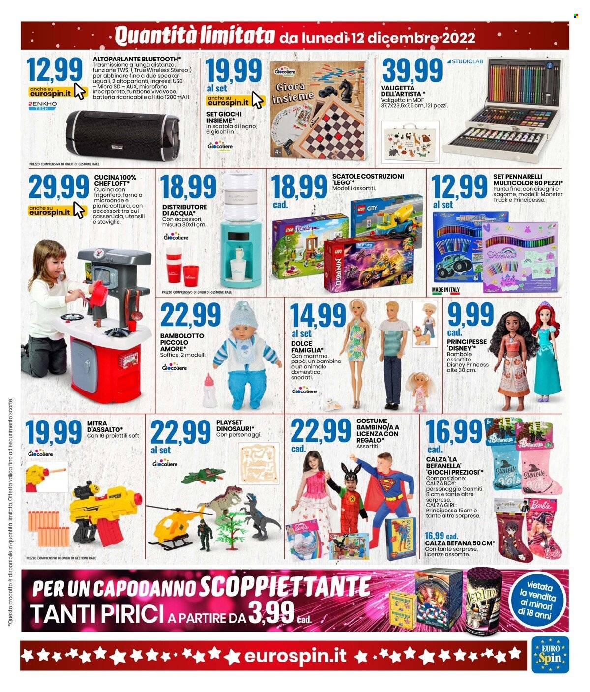 Volantino EuroSpin - 12/12/2022 - 24/12/2022. Pagina 15