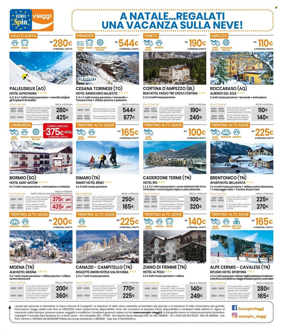 Volantino EuroSpin - 12/12/2022 - 24/12/2022. Pagina 18