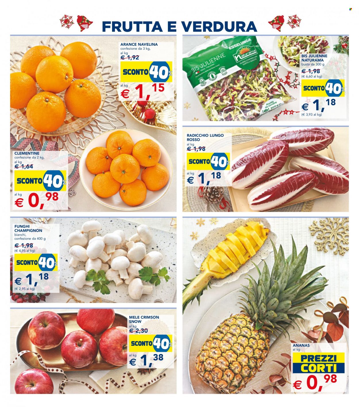 Volantino Esselunga - 15/12/2022 - 31/12/2022. Pagina 6