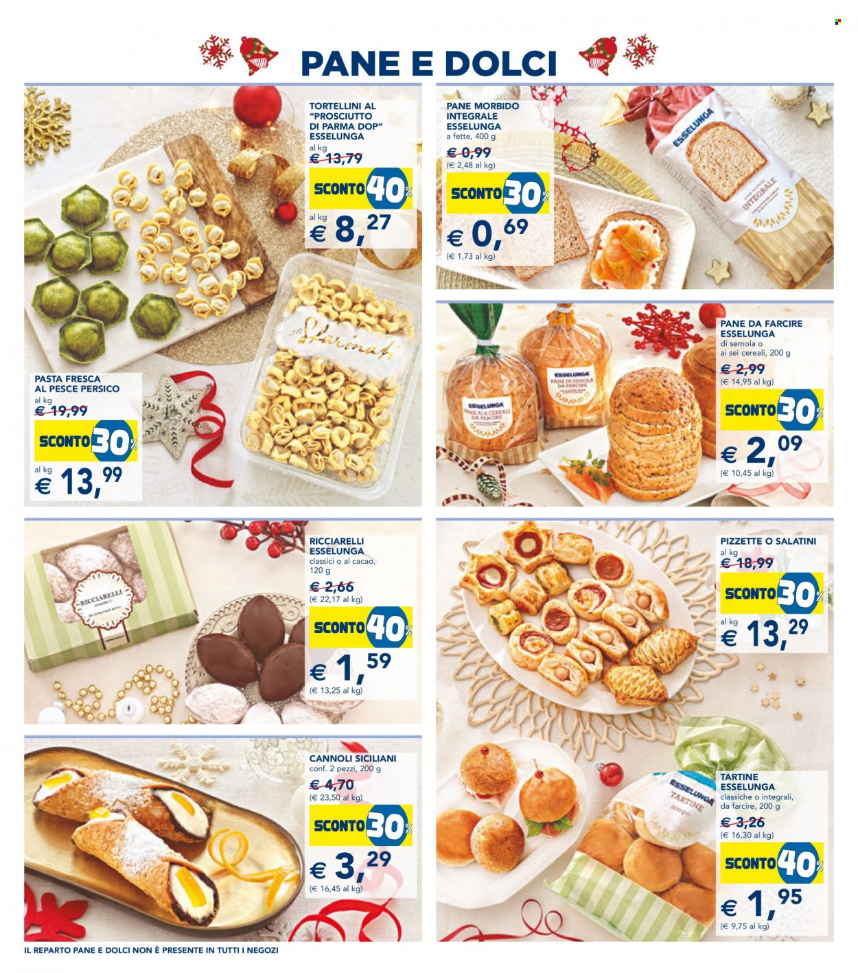 Volantino Esselunga - 15/12/2022 - 31/12/2022. Pagina 7