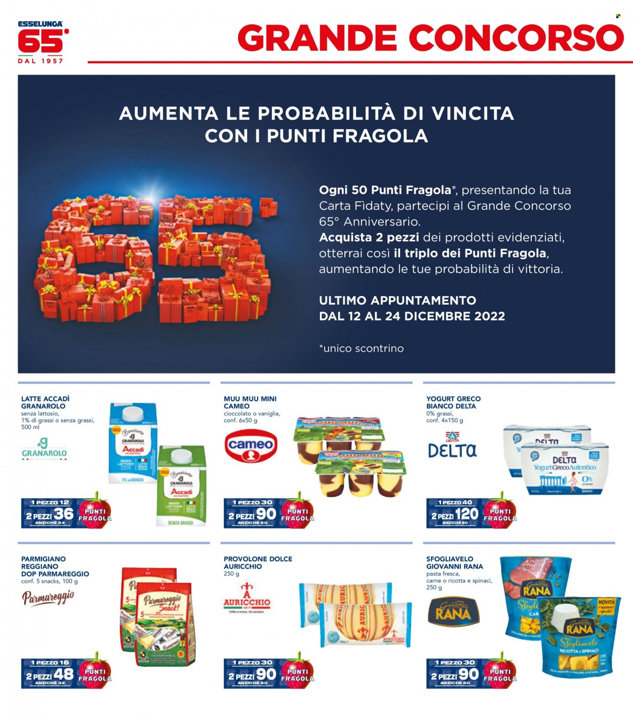Volantino Esselunga - 15/12/2022 - 31/12/2022. Pagina 20