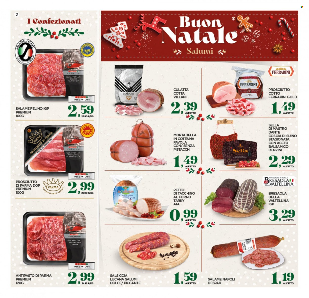 Volantino Despar - 15/12/2022 - 26/12/2022. Pagina 2