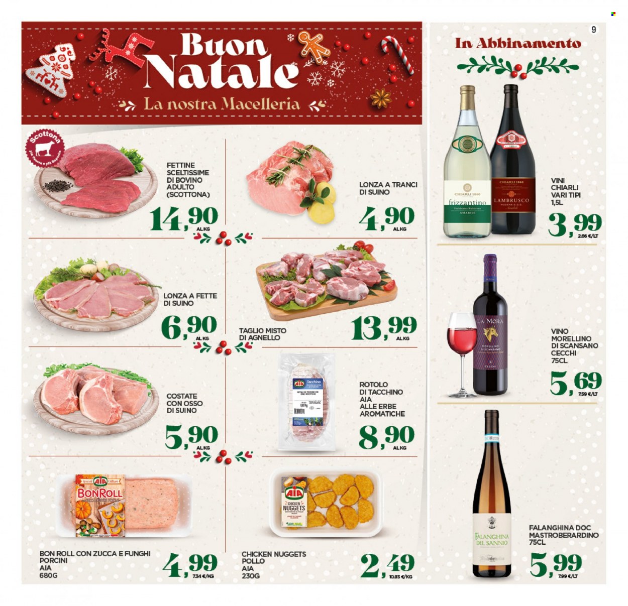 Volantino Despar - 15/12/2022 - 26/12/2022. Pagina 9