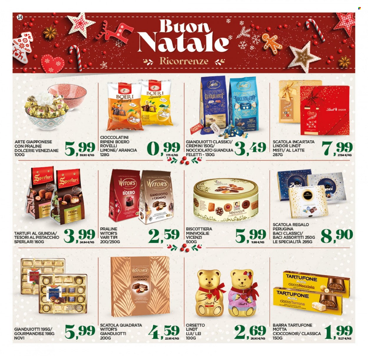 Volantino Despar - 15/12/2022 - 26/12/2022. Pagina 14