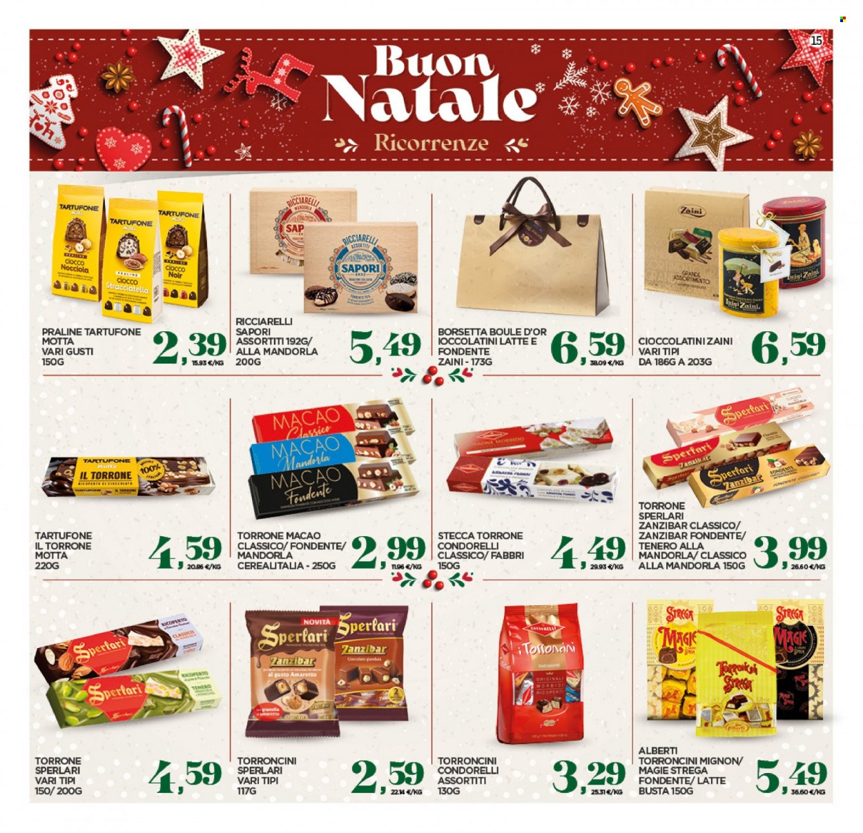 Volantino Despar - 15/12/2022 - 26/12/2022. Pagina 15