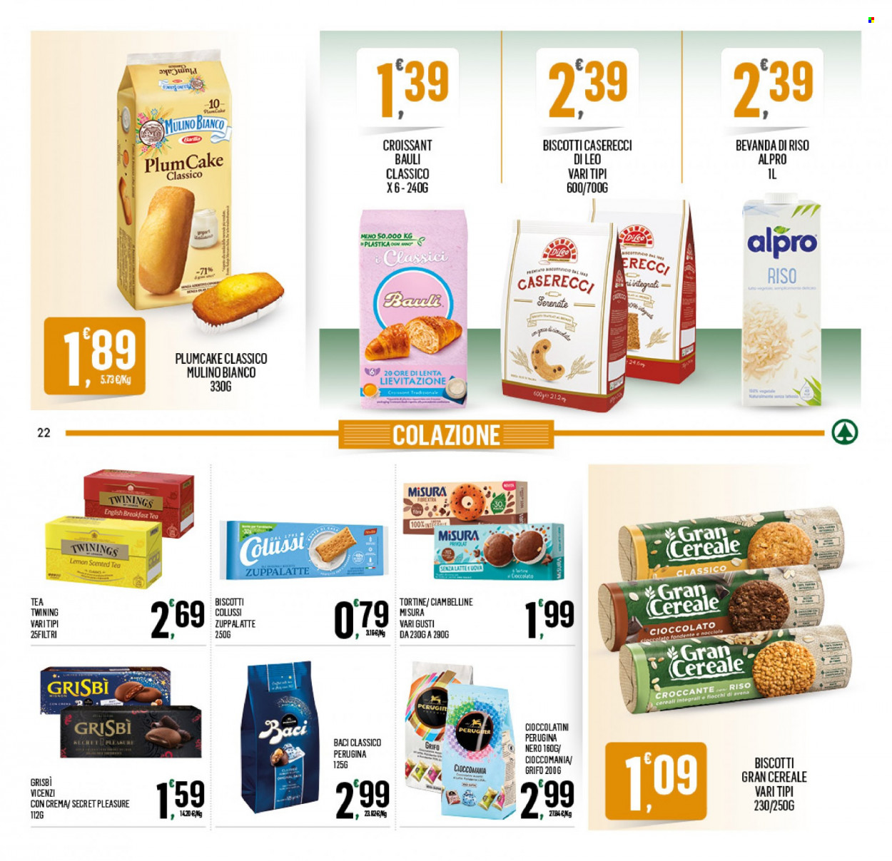 Volantino Despar - 15/12/2022 - 26/12/2022. Pagina 22